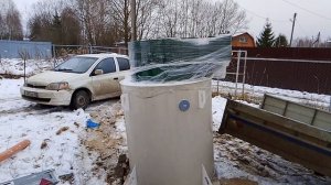 Монтаж септика Глосен 5 в д.Еловка