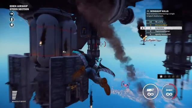 Just Cause 3 Skyfortress DLC Gameplay смотреть онлайн