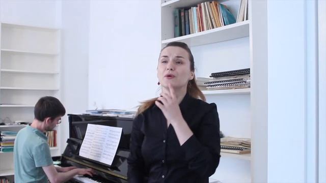 Irina Razin-Kravchenko ("East song" by R.Gliere). Piano - Andrey Vinichenko смотреть онлайн
