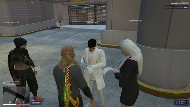 Grand Theft Auto V 2024.12.05 - 21.10.52.05.DVR смотреть онлайн