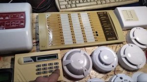 Обзор стенда охранно-пожарной сигнализации на ппк сигнал 10 и с2000-кдл