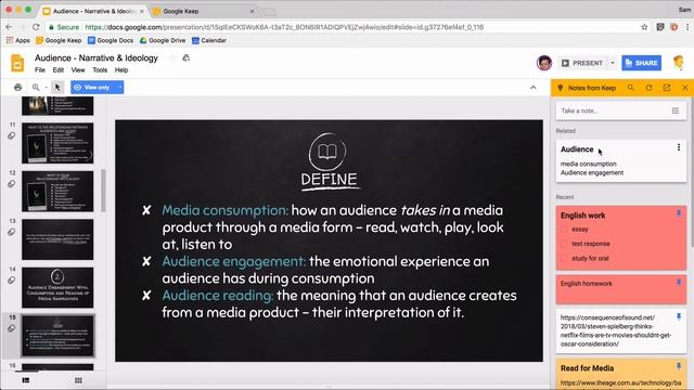 Google Bites - Slide Notes in Keep смотреть онлайн