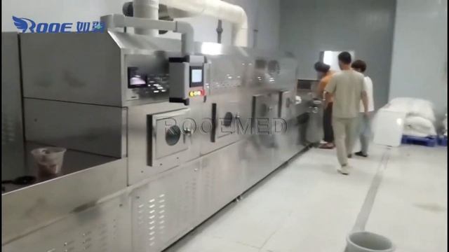 What Can Be Sterilized By Our Food Microwave Sterilizer: Fruits, Vegetables, Nuts, Powder, Spices