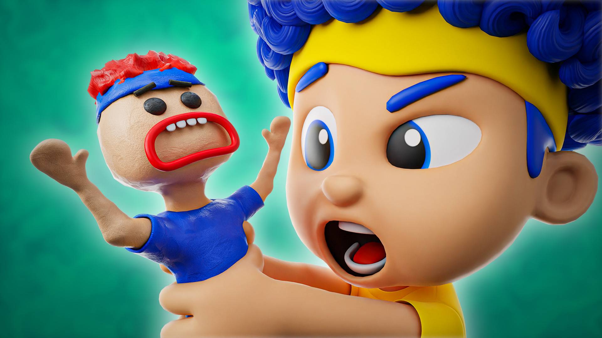 Пластилины Ча-Ча, Бум-Бум, Чики, Ля-Ля | D Billions Детские Песни смотреть онлайн