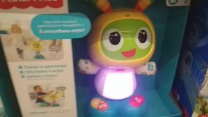 Обучающий Робот Бибо