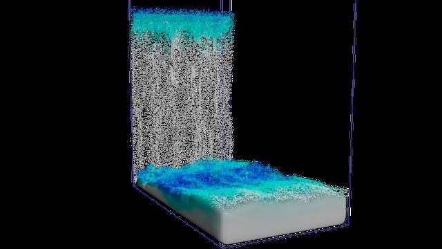 Водопад Флипбук смотреть онлайн