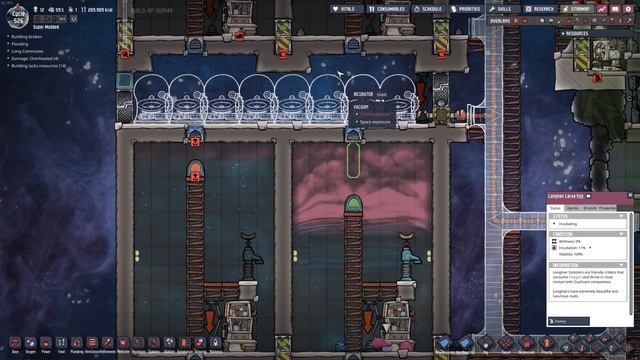 Liquid Oxygen & Petroleum AIO! Super Modded Oxygen Not Included EP15 смотреть онлайн