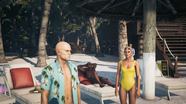 Falling in love | HITMAN 3 смотреть онлайн