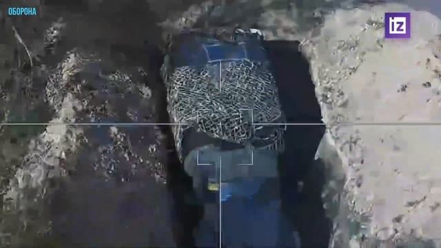 Ланцет и Герань М2 против позиций и техники НАТО смотреть онлайн