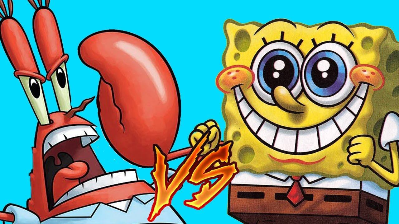 Friday Night Funkin' против Губки Боба из Красти Краб! смотреть онлайн