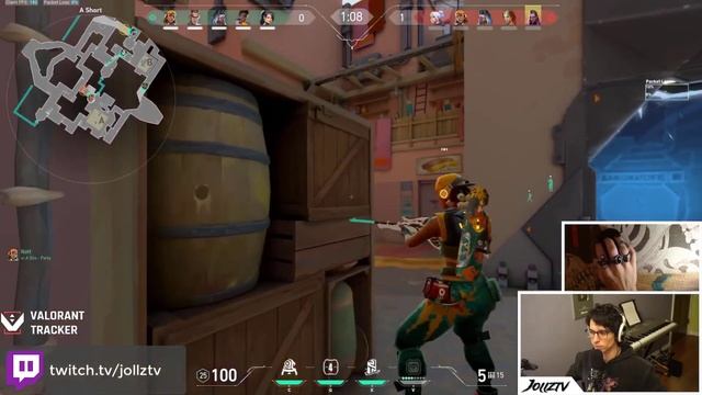 Double big brain Wall Boost to let your enemy Rage quit!! | Valorant Funny & Best Moments Ep 665 смотреть онлайн