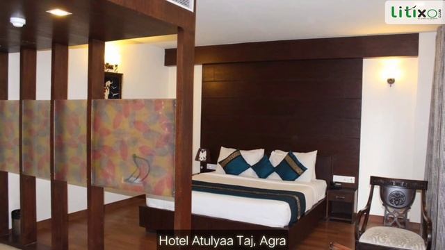 Atulyaa Taj, Agra Booking By Litixo Club | YAKS Group Company | Premium Membership смотреть онлайн