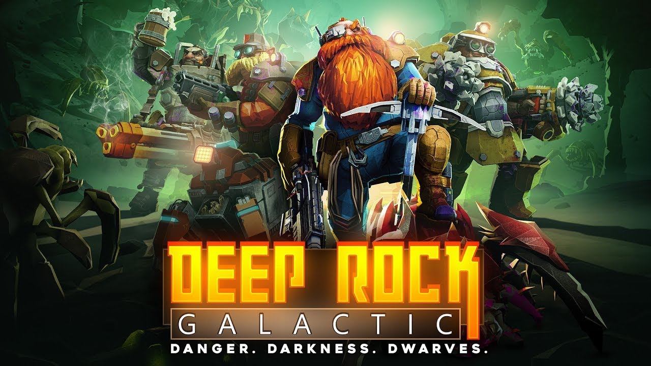 Выживаю в Deep Rock Galactic!! 1 часть смотреть онлайн