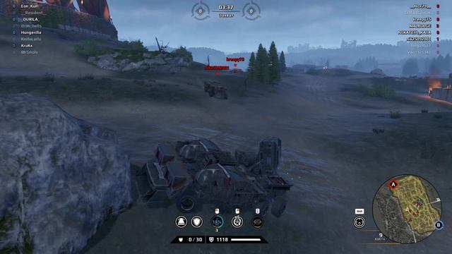 Crossout Обмен любезностями смотреть онлайн