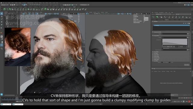 20.Grooming - The Hair (Part 1) смотреть онлайн