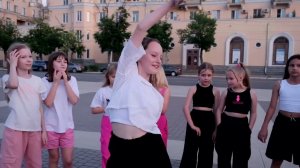 Jazz funk дети (тренер Валерия Васильева) Танцевальный центр LEADER DANCE