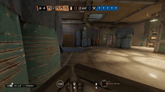 Mandolorian в составе команды. "Rainbow Six: Siege" смотреть онлайн