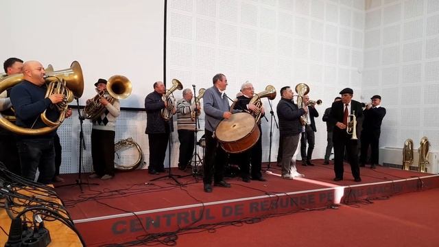 FANFARA DE LA VASLUI condusă de Ion Alexandru - Hora de la nord смотреть онлайн