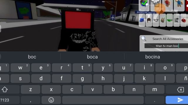 tutorial de como tener la skin de titan tv man en roblox 👍 смотреть онлайн