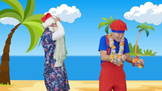 Летний Дед Мороз | D Billions Детские Песни смотреть онлайн
