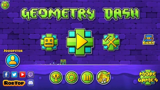 DORAMI TEXTURE PACK GEOMETRY DASH 2.2 PC HIGH смотреть онлайн