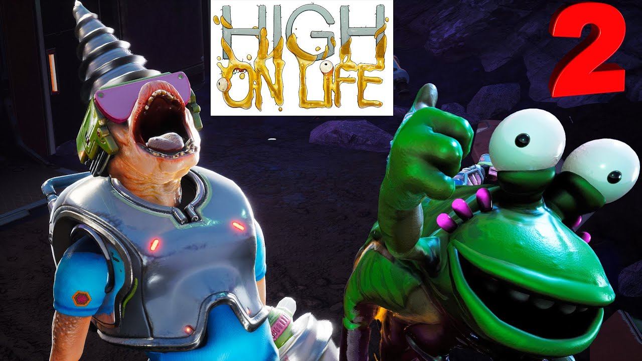 Крутая игра про пришельцев! - high on life gameplay - Прохождение high on life на русском - 2 эпизод смотреть онлайн