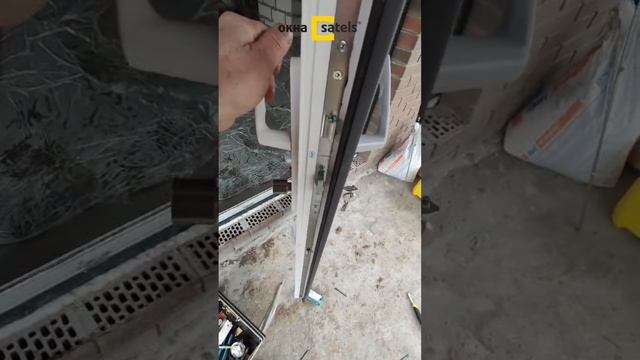 Ремонт замка пластиковой двери смотреть онлайн