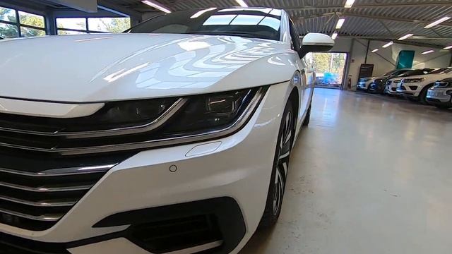 VW Arteon 2.0 TDI 240HK 4M DSG R-LINE EXEC. MOMS EU6 -18 смотреть онлайн