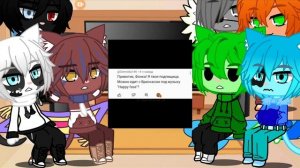 реакция бискаса и его личностей на самих себя часть 4/4#гача#реакция#личности