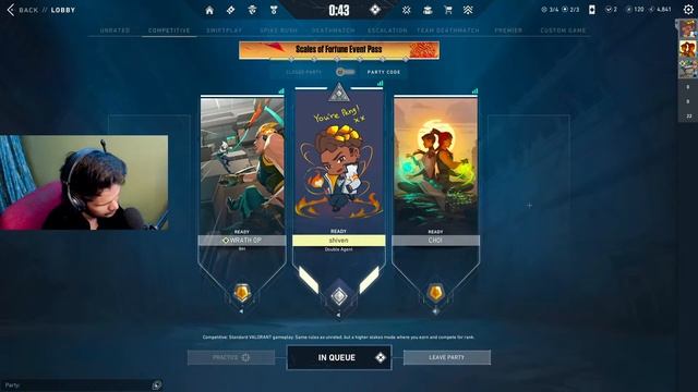 VCT CAPSULE WHAT YOUR FAV ?