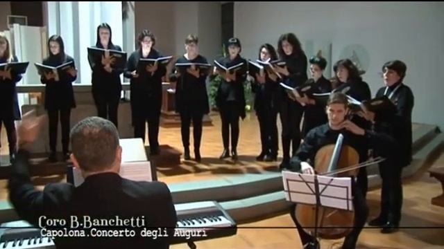 Coro B. Banchetti di Capolona in Concerto degli Auguri 2016 смотреть онлайн