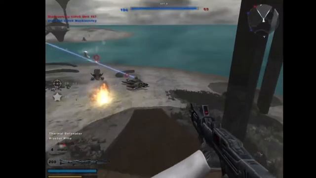 Star wars battlefront 2 2005 Battle on kashyk смотреть онлайн