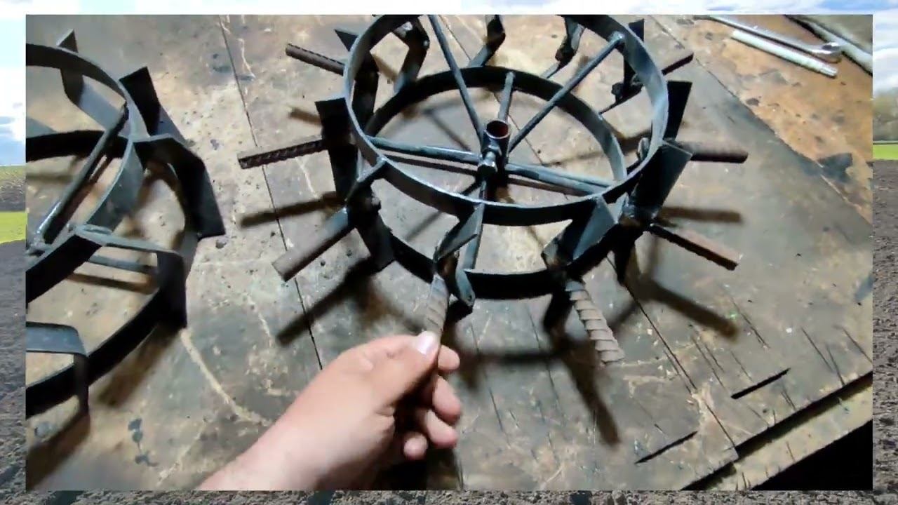 Готовлюсь к посадке картошки! Огород готов, теперь дело за сажалкой)))) смотреть онлайн