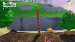Super Mario Odyssey - # 19 Грибное Королевство ( Прохождение )