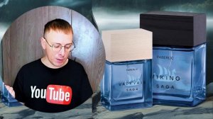 НОВИНКА! Парфюмерная вода для него Viking Saga, и Valkyrie Saga для нее от Faberlic Alexey_kossykh
