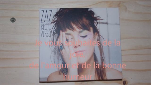 Petit cadeau pour ZAZ et ses musiciens смотреть онлайн