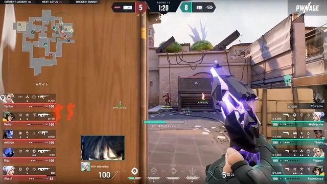 Wolverine vs MURASH Gaming - VCJ 2024 Split1 MainStage DAY2 смотреть онлайн