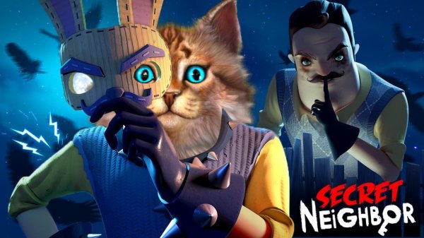 КОНЕЦ ПРИВЕТ СОСЕД 2 / Secret Hello Neighbor 2