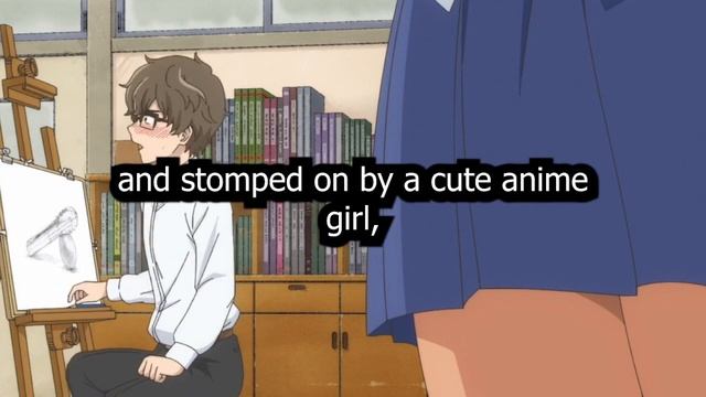 We all know the REAL REASON you watch Don't Toy with Me, Miss Nagatoro смотреть онлайн