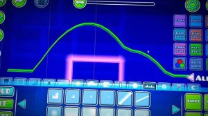 Как сделать неоновый декор в гд.geometry dash