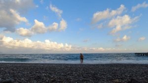 у черного моря