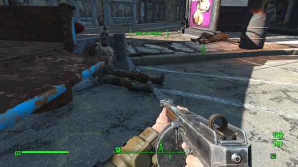 Fallout 4. Выживание без смертей. Колледж-Сквер (часть 22)