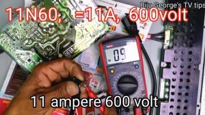 Samsung LCD TV no power, LA37C530F1R,  SMPS repairing video