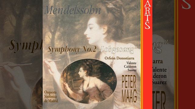 Symphonie Nr.2 B-Dur Op.52 "Lobgesang": A Tempo Moderato (Mendelssohn-Bartholdy) смотреть онлайн