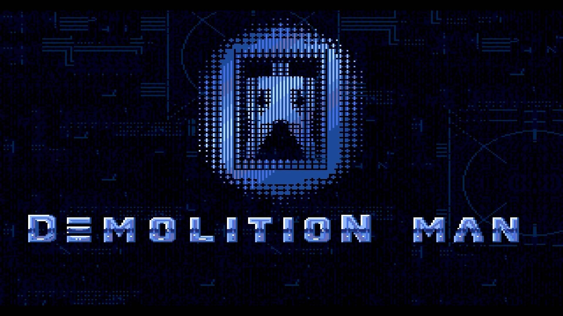 Прохождение игры : Demolition Man . SEGA . Разрушитель . СЕГА . Эмулятор gens.exe. смотреть онлайн