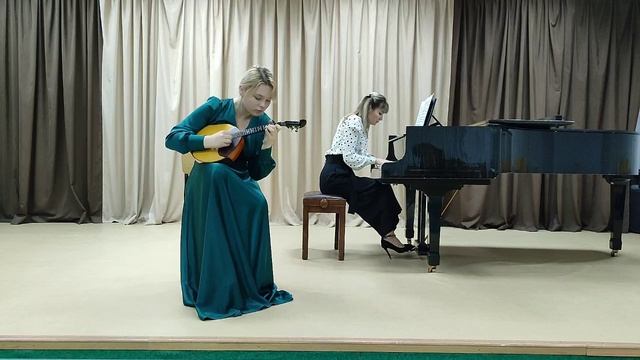 Необердина Александра 16 лет, И.Брамс "Созерцание" смотреть онлайн