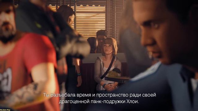 Life Is Strange ➤ Walkthrough(Прохождение)Episode 5 №25