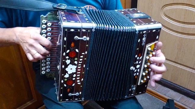 Цыганочка на гармони Разбор как быстро научиться играть на гармони урок 3 аккорда и 300 песен! смотреть онлайн