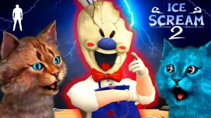 ЗИМНЕЕ ОБНОВЛЕНИЕ МОРОЖЕНЩИКА В ДВА ИГРОКА ICE SCREAM Episode 2