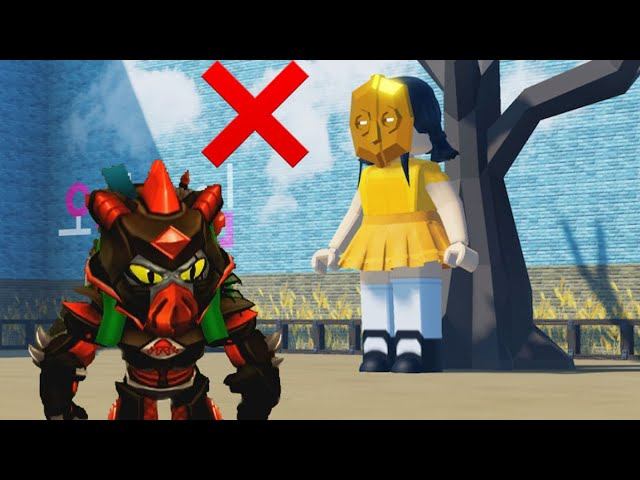 ИГРА КАЛЬМАРА В РОБЛОКС смотреть онлайн